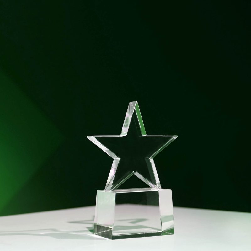 Nagrada - koncept slika sa zvijezdom