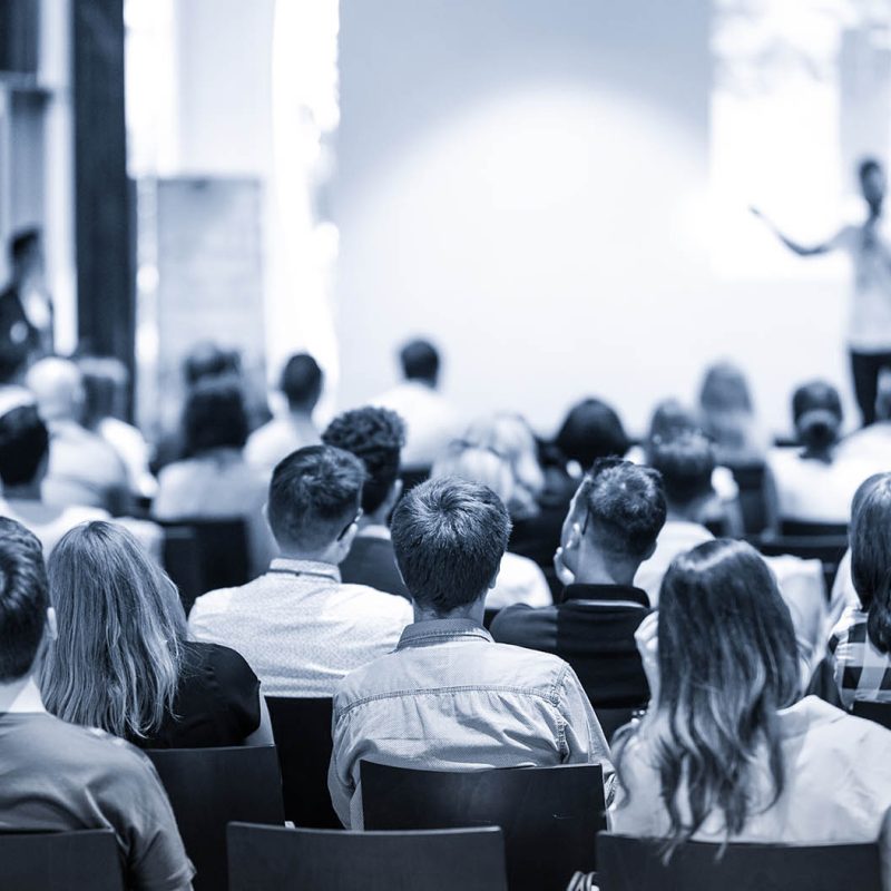 Predavanje na konferenciji