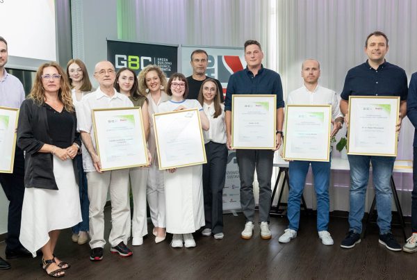Dobitnici nagrada - Zelena Gradnja 2025