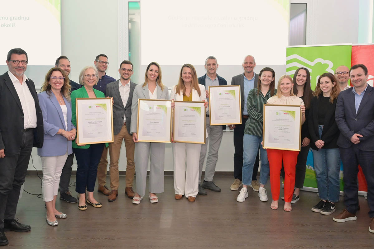 Godišnje nagrade za zelenu gradnju 2024.