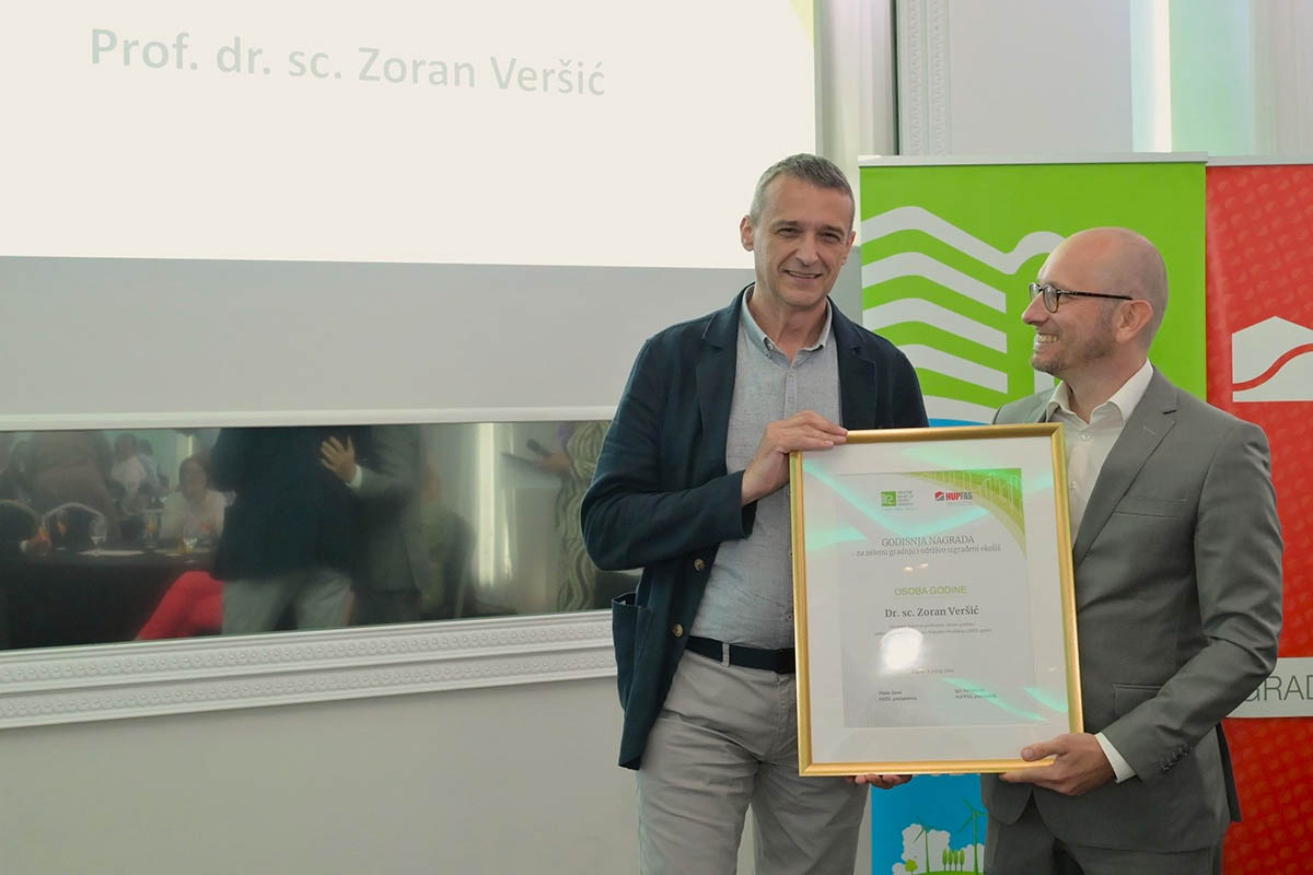 Godišnje nagrade za zelenu gradnju 2024.