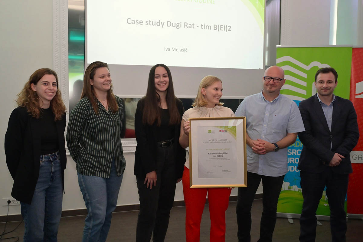 Godišnje nagrade za zelenu gradnju 2024.