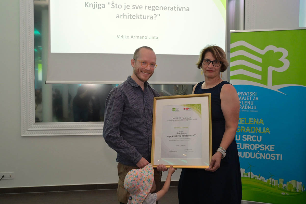 Godišnje nagrade za zelenu gradnju 2024.