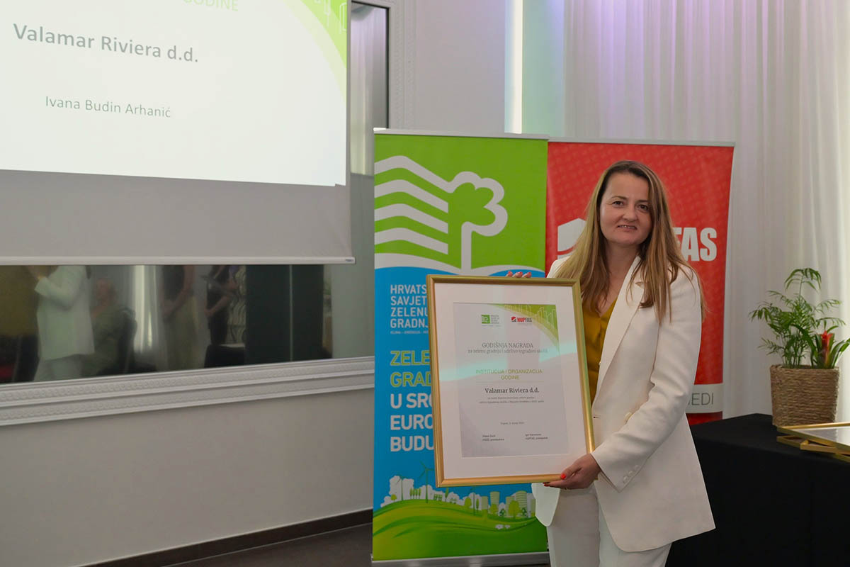 Godišnje nagrade za zelenu gradnju 2024.