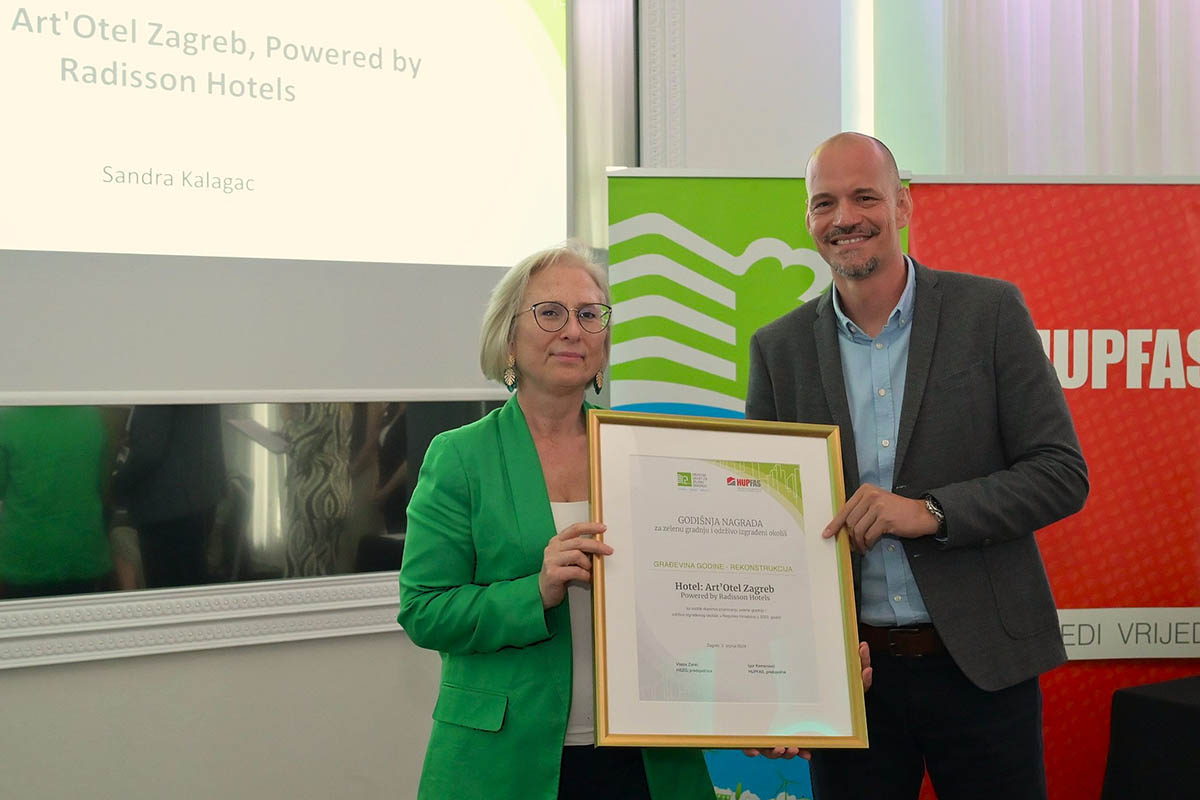 Godišnje nagrade za zelenu gradnju 2024.