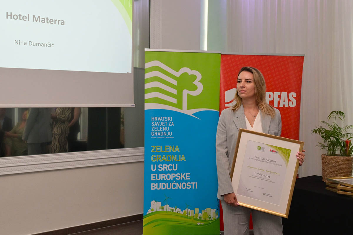 Godišnje nagrade za zelenu gradnju 2024.