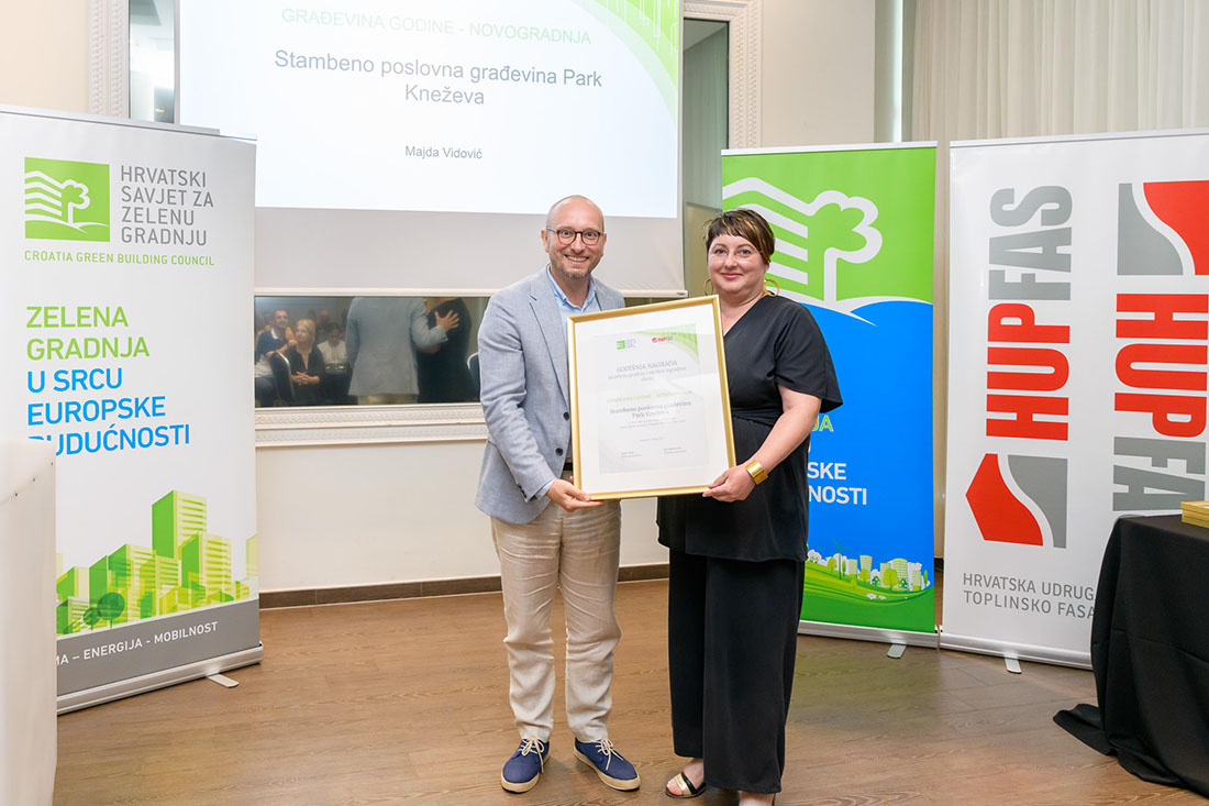 Građevina godine - Godišnje nagrade za zelenu gradnju 2023.