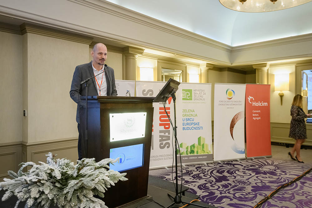 Igor Kemenović, govor na 5. središnjoj konferenciji o održivoj gradnji