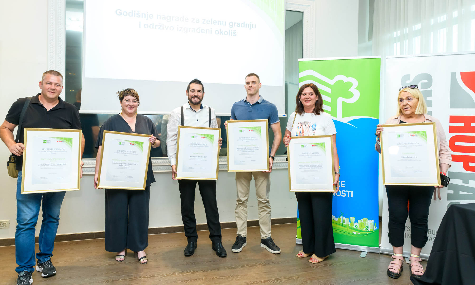 Dodijeljene Godišnje nagrade za zelenu gradnju 2023.