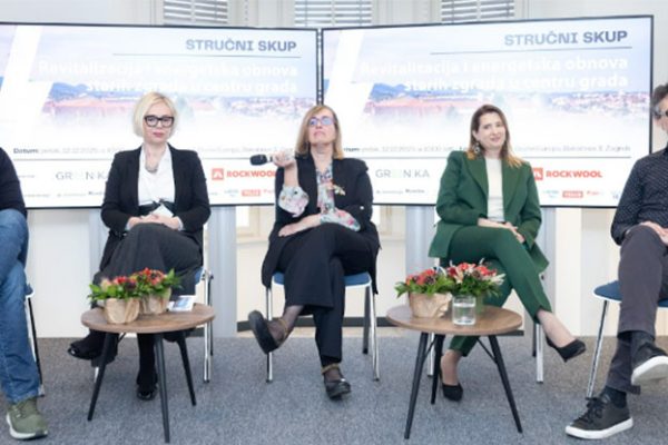 Stručni skup 'Revitalizacija i energetska obnova starih zgrada u centru grada'