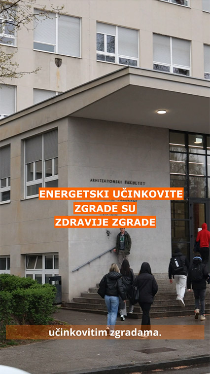 Energetski učinkovite zgrade su zdravije zgrade
